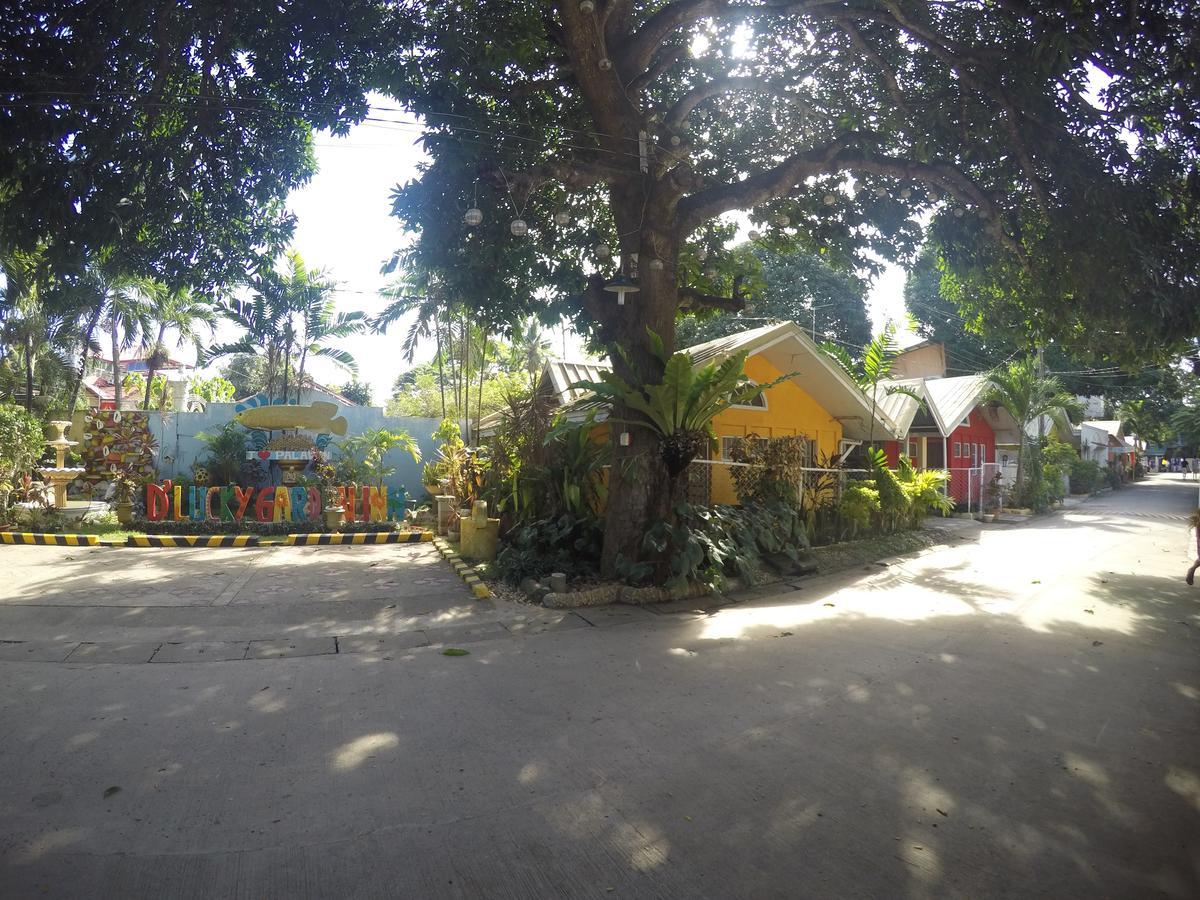 Tiniguiban D'Lucky Garden Inn & Suites المظهر الخارجي الصورة
