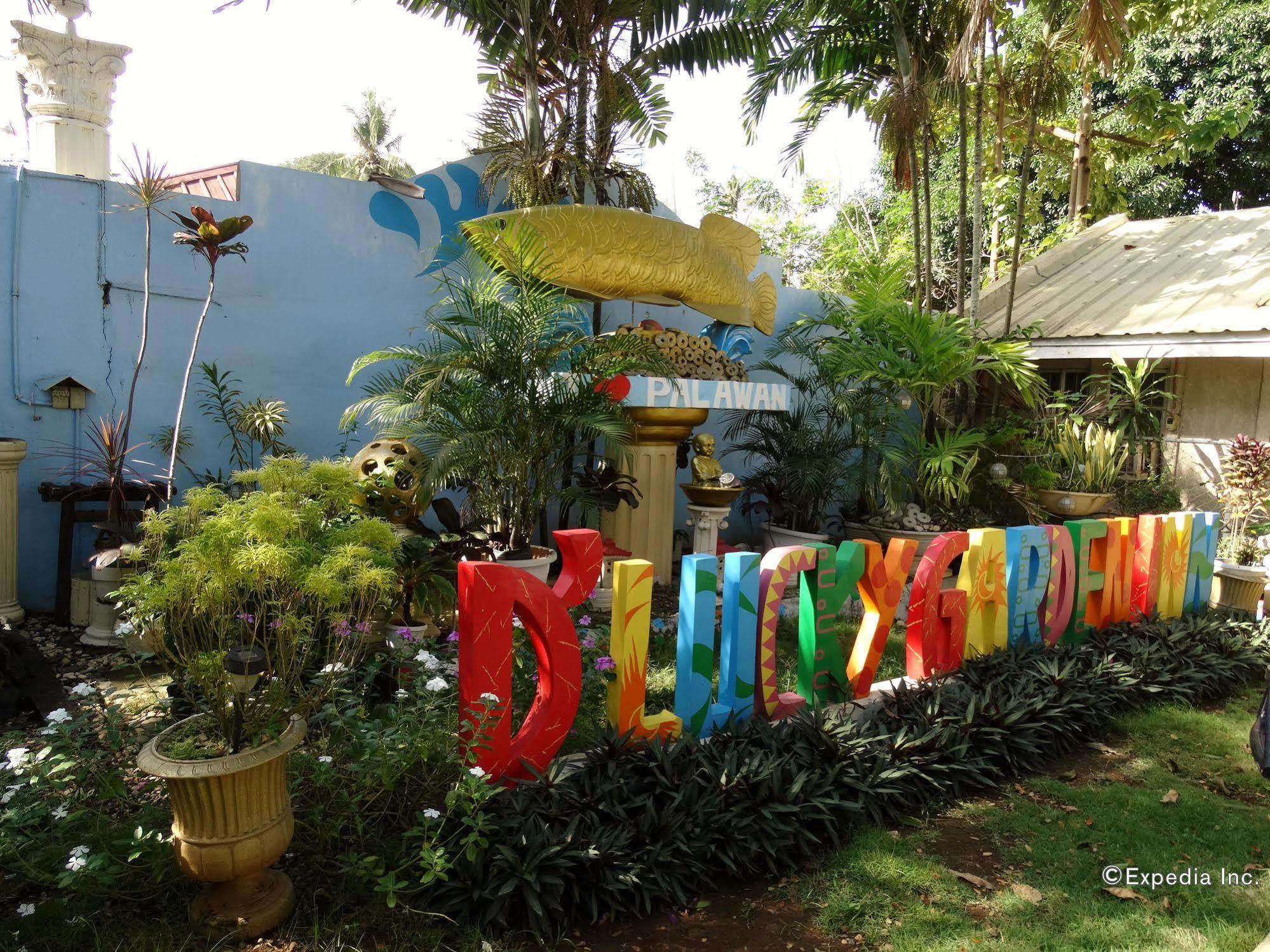 Tiniguiban D'Lucky Garden Inn & Suites المظهر الخارجي الصورة