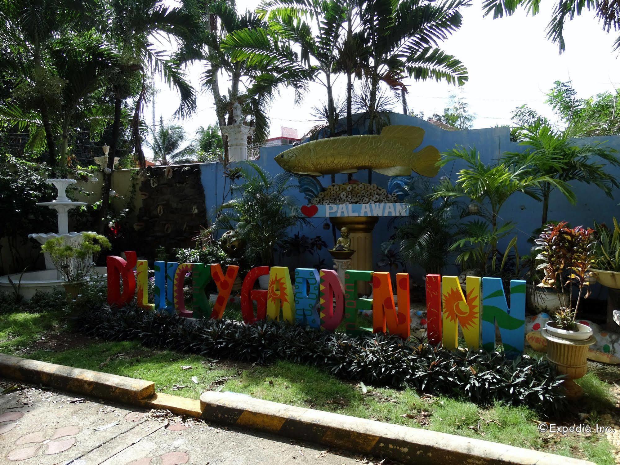 Tiniguiban D'Lucky Garden Inn & Suites المظهر الخارجي الصورة